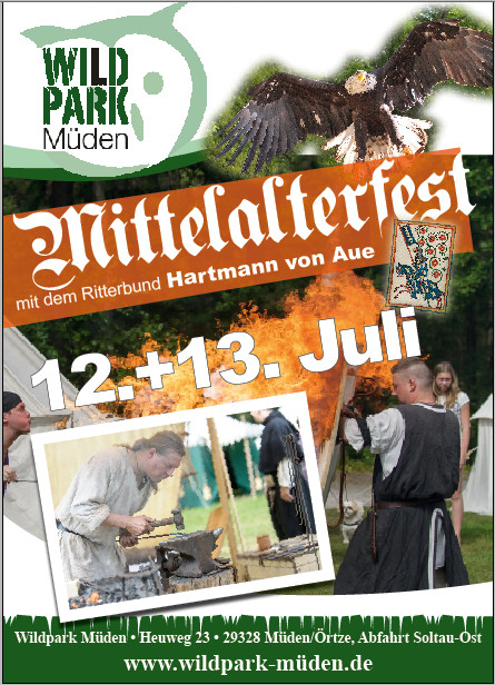 Flyer Mittelalterfest