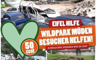 Spendenaktion Flutopfer Eifel
