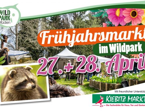 Frühjahrsmarkt im Wildpark