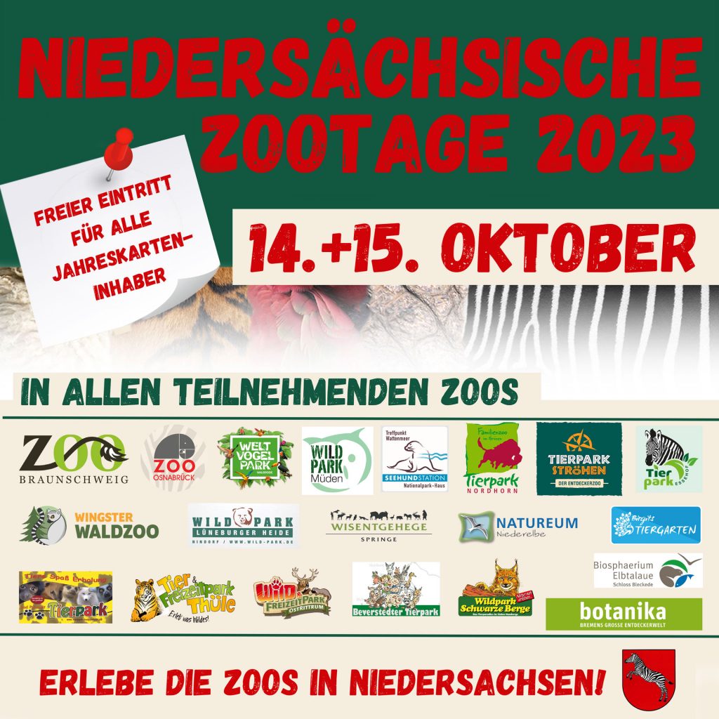 Niedersaechsische Zootage 2023