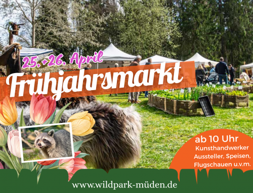 Frühjahrsmarkt im Wildpark Müden