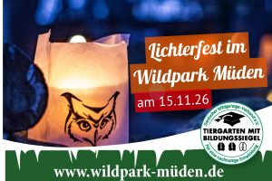Wildpark Müden – Tierisch nah dran!